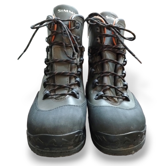 ❇️ SOLD ✳️ Simms Men's Freestone Wading Boot - Felt Sole - Picture 4 of 6